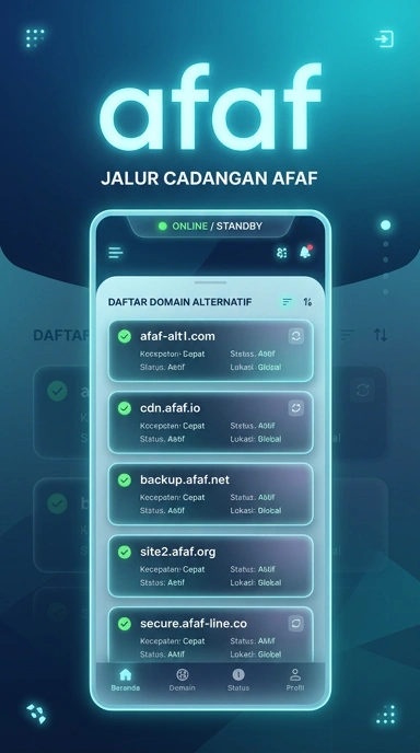 Link Alternatif Terpercaya untuk Akses afaf