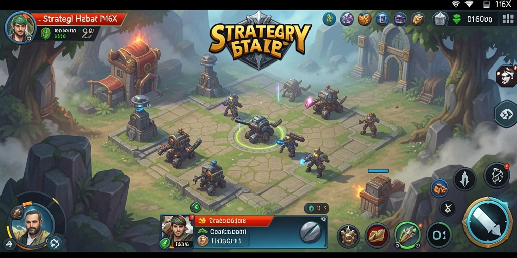 Tampilan antarmuka game 116X yang menarik dengan fitur strategi.