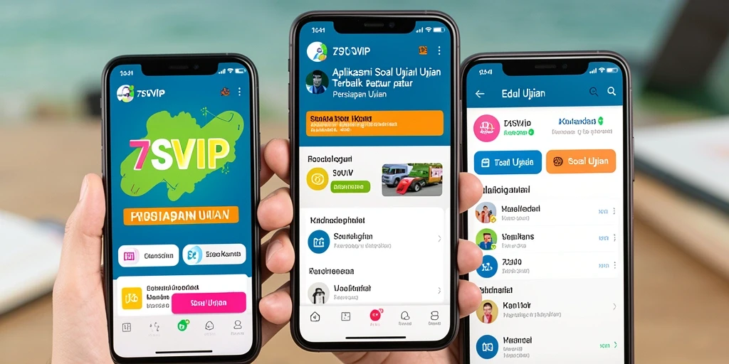 Tampilan antarmuka aplikasi 7SVIP yang modern dan mudah digunakan.