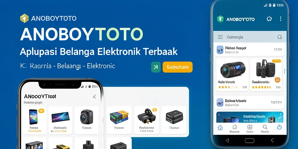Antarmuka pengguna ANOBOYTOTO yang modern dan mudah digunakan.