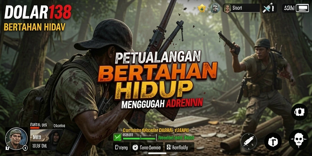 Tampilan antarmuka DOLAR138 yang menarik dan fungsional dalam bertahan hidup.
