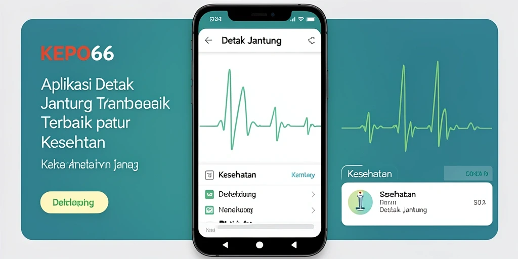 Antarmuka aplikasi KEPO66 yang menarik dan fungsional.