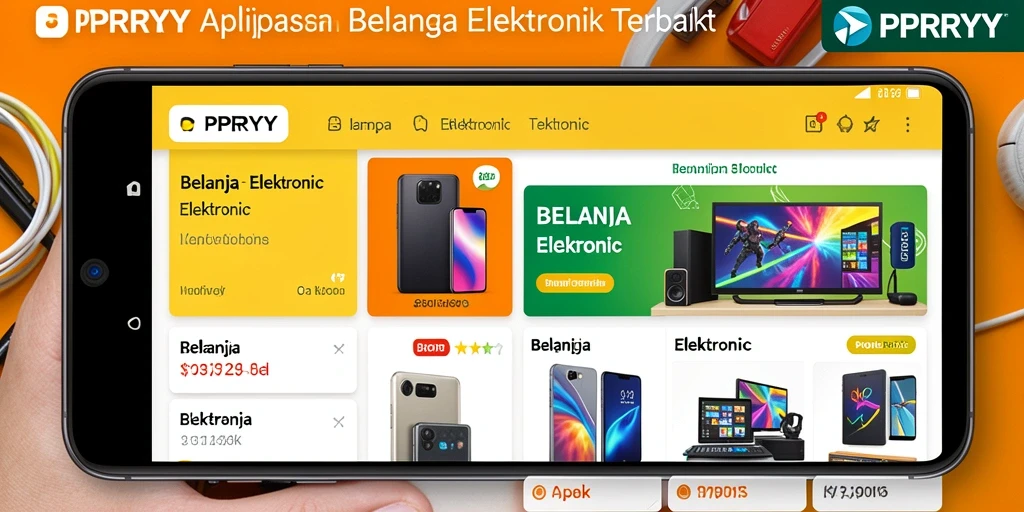 Antarmuka PPRRYY yang menarik dan mudah digunakan.