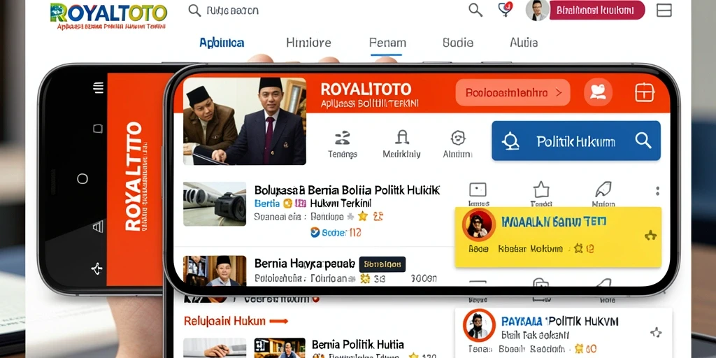 Tampilan antarmuka <strong>ROYALTOTO</strong> yang bersih dan informatif.