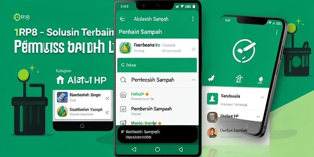 Antarmuka aplikasi RP8 yang bersih dan mudah digunakan.