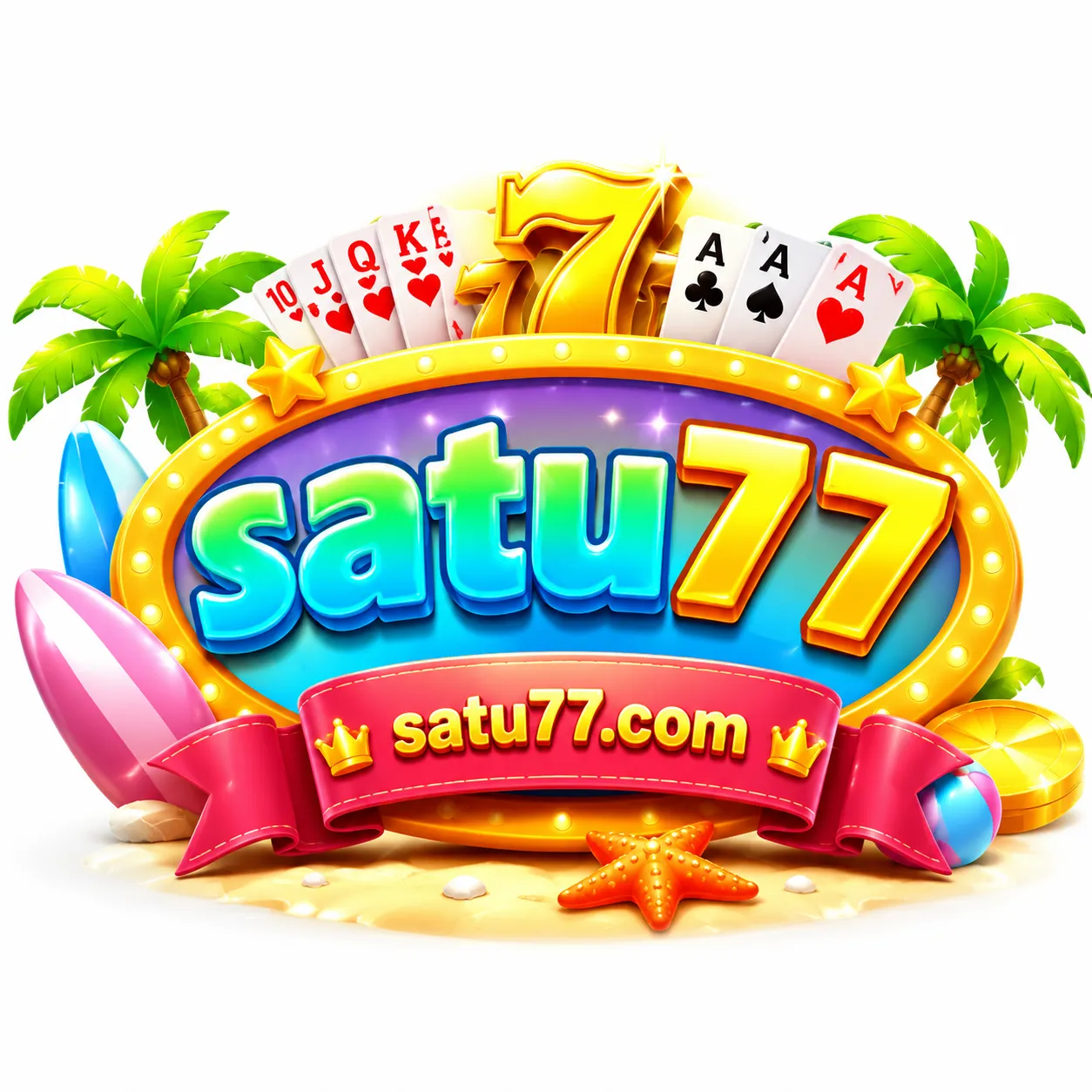 SATU77 - Aplikasi Mewarnai Digital untuk Anak & Keluarga